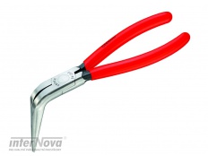 Kleště půlkulaté vyhnuté 70° 200mm pro mechaniky