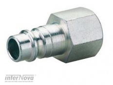 AKCE CHICAGO: CP - Air: Vsuvka EURO 7,6mm / 1/4' vnitřní (ocel) BSP