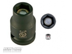 CP: Nástavec 3/8' 8mm magnetický kovaný IMPACT S308MG