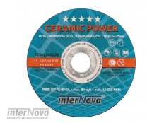 Řezný kotouč extra tenký CERAMIC POWER 125x0,8mm