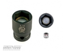 CP: Nástavec 1/2' 19mm magnetický kovaný IMPACT S419MG