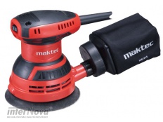 AKCE MAKTEC: Bruska excentrická 123mm 240W MT924