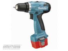 Aku šroubovák vrtací 2-rychl. 10mm Ni-Cd 9,6V/1,3Ah 6261DWPE