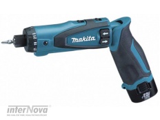 AKCE MAKITA: Aku šroubovák 2-rychl. 1/4' Li-Ion 7,2V/1,0Ah DF010DSE