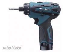 AKCE MAKITA: Aku šroubovák 2-rychl. 1/4' Li-Ion 10,8V/1,3Ah DF030DWE