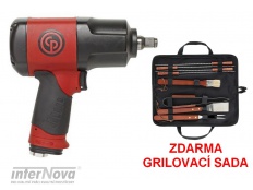 Pneumatický 1/2' rázový utahovák 1250Nm CP 7748 + grilovací sada