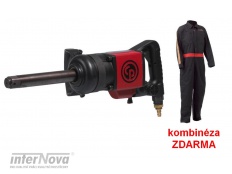 Pneumatický 1' rázový utahovák 2320Nm prodl. hřídel CP 7780-6 + kombinéza vel. XXL