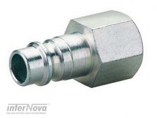 AKCE CHICAGO: CP - Air: Vsuvka EURO 7,6mm / 1/4' vnitřní (ocel) BSP