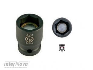 CP: Nástavec 1/2' 11mm magnetický kovaný IMPACT S411MG