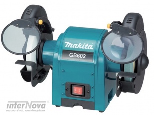 AKCE MAKITA: Bruska dvoukotoučová 150mm 250W GB602