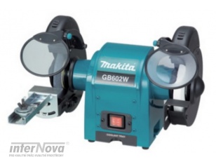 AKCE MAKITA: Bruska dvoukotoučová 150mm 250W GB602W