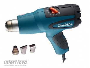 AKCE MAKITA: Pistole horkovzdušná 100-550°C 1800W HG551VK + kufr