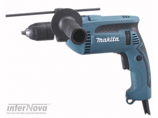 AKCE MAKITA: Vrtačka příklepová 680W HP1641K rychlosklíčidlo + kufr