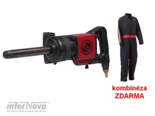 Pneumatický 1' rázový utahovák 2320Nm prodl. hřídel CP 7780-6 + kombinéza vel. L