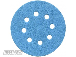 Výsek SA331 125mm / zrno 320 - 8 otv. suchý zip